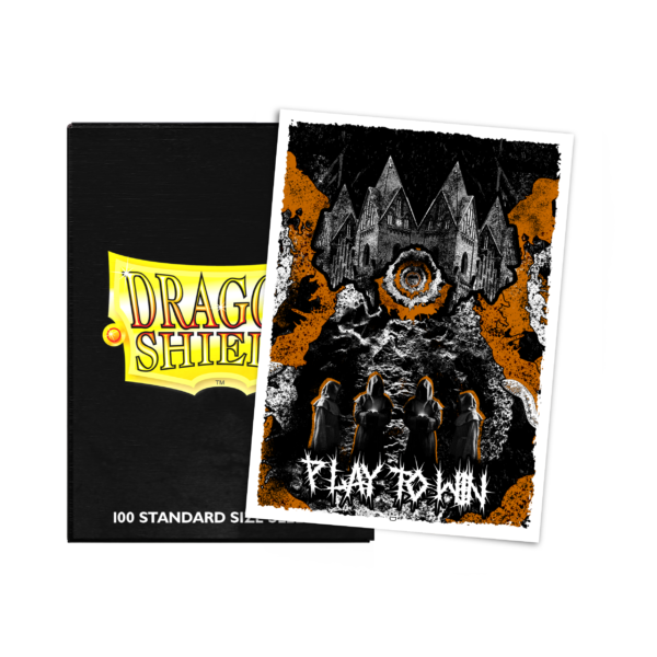Play To Win - Halloween - Brushed Art Sleeves - Standard Size