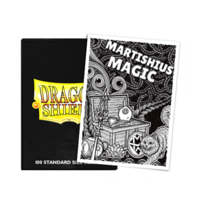 Martishius Magic - Brushed Art Sleeves - Standard Size - Image 2