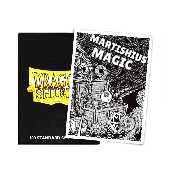 Martishius Magic - Brushed Art Sleeves - Standard Size