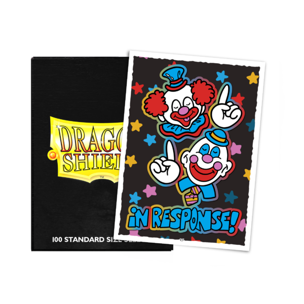 In Response! - Brushed Art Sleeves - Standard Size