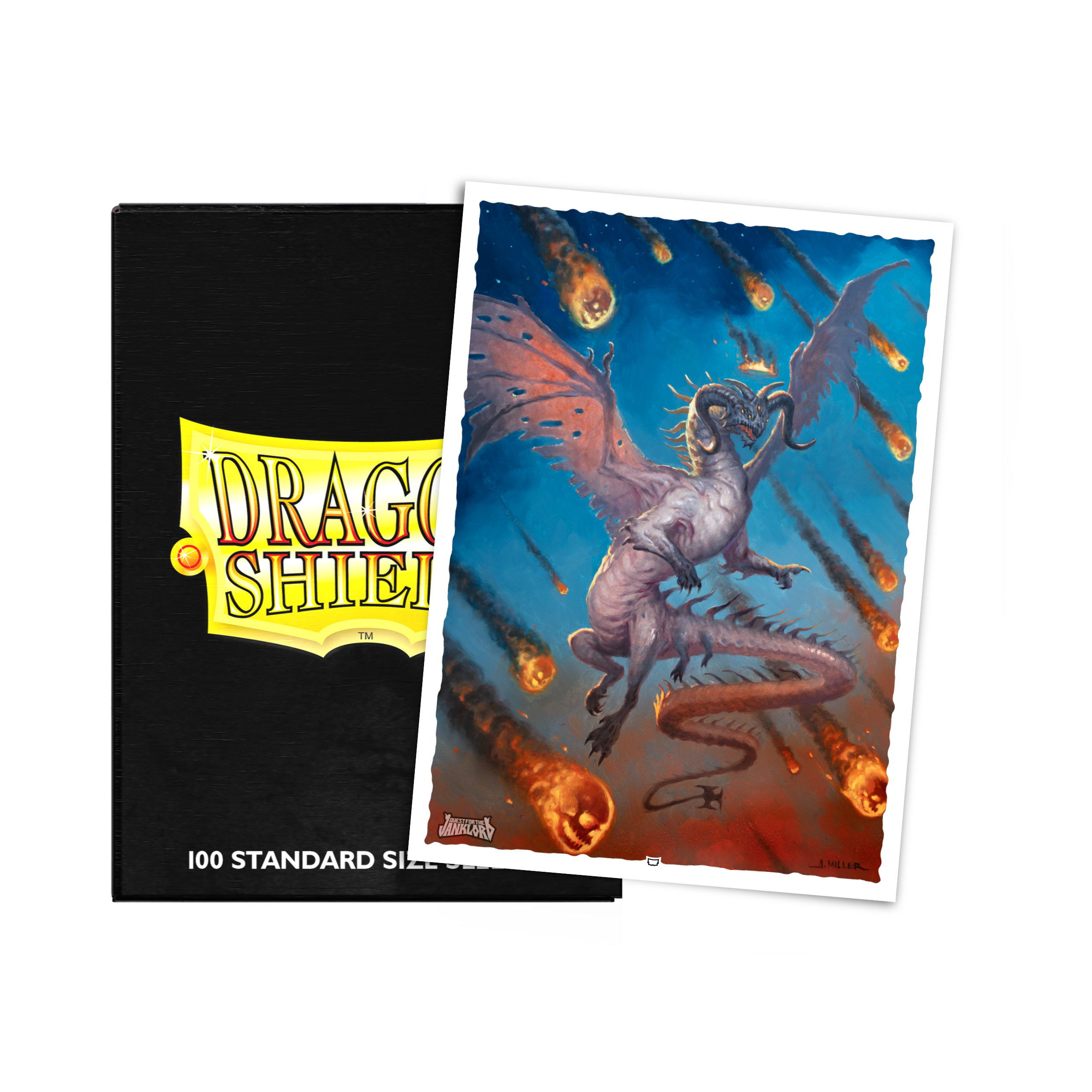 Quest for the Janklord - Demon Dragon - Standard Size - Image 2