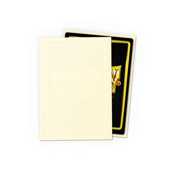 Ivory - Matte Sleeves (Standard)