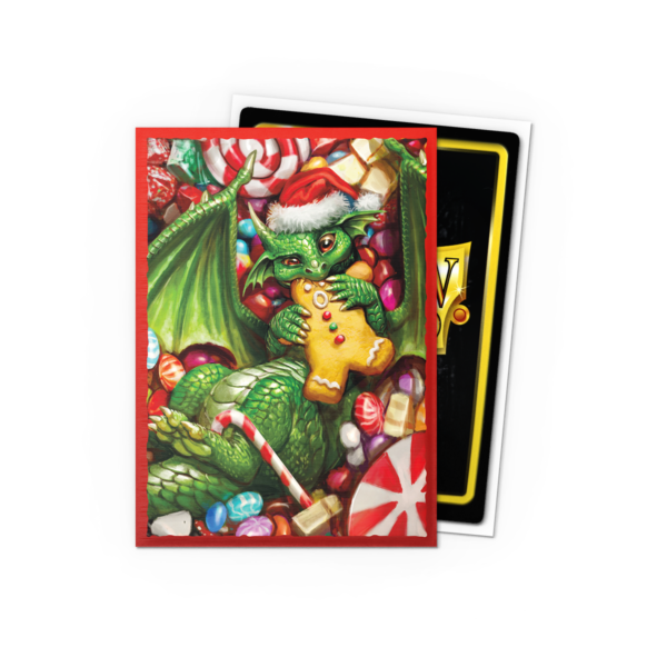 Christmas 2024 - Brushed Art Sleeves