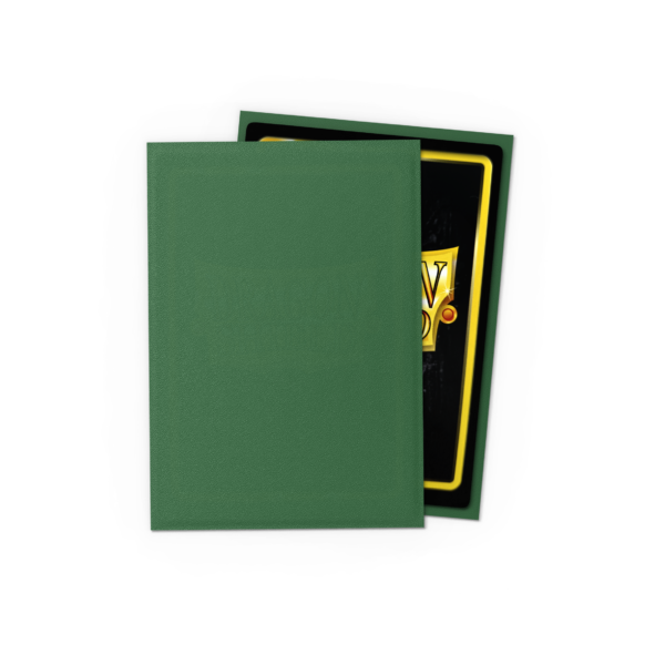 Forest Green - Matte Sleeves (Japanese)