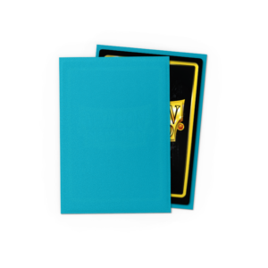 Turquoise - Players' Choice Matte Sleeves (Standard) - Image 4