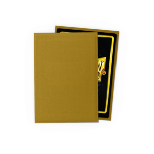 Gold - Matte Sleeves (Standard) - Image 4