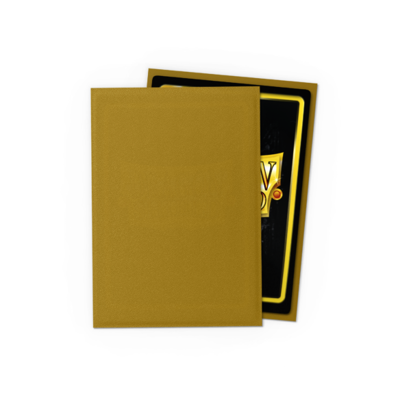 Gold - Matte Sleeves (Standard)