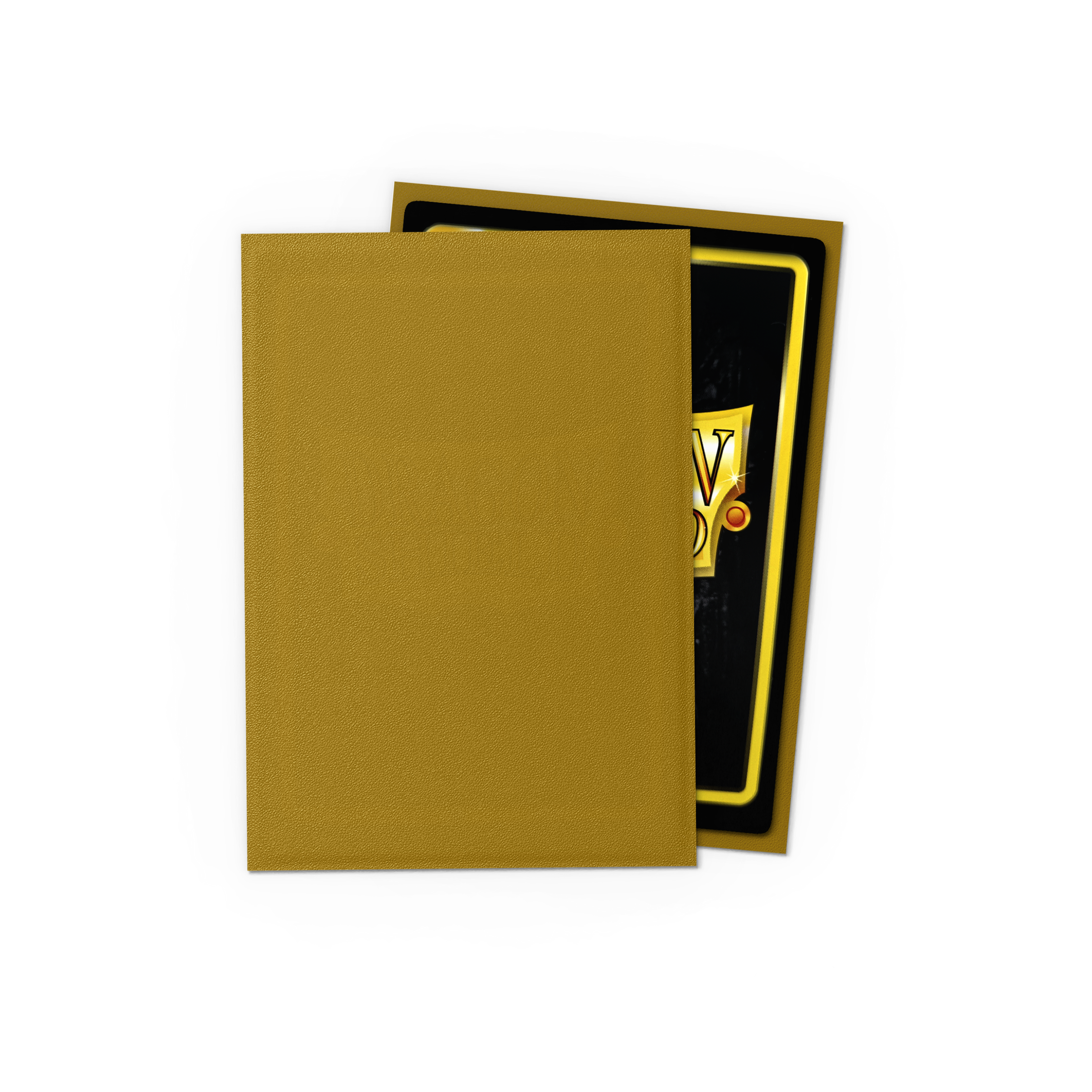 Gold - Matte Sleeves (Standard) - Image 4