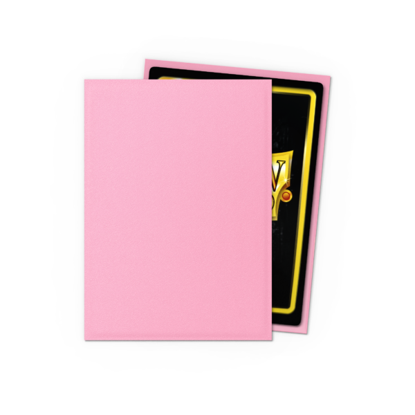 Pink - Matte Sleeves (Standard)