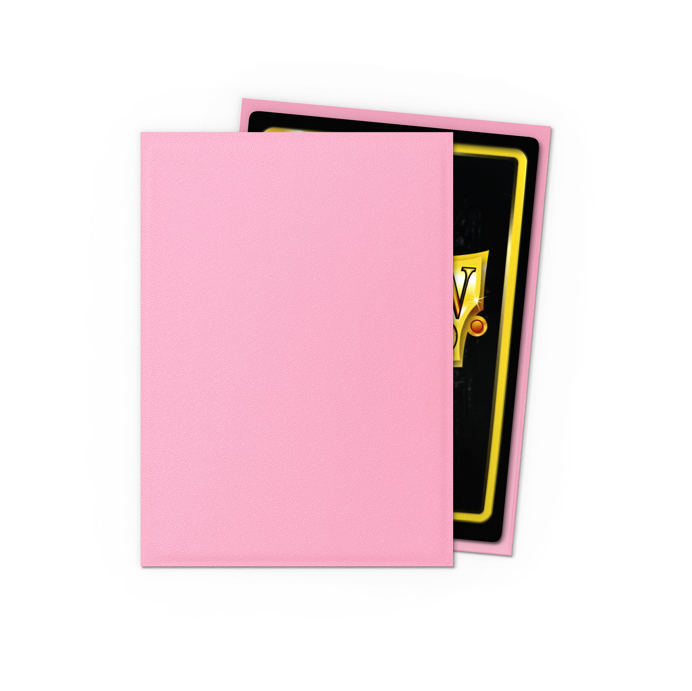 Pink - Matte Sleeves (Standard) - Image 2