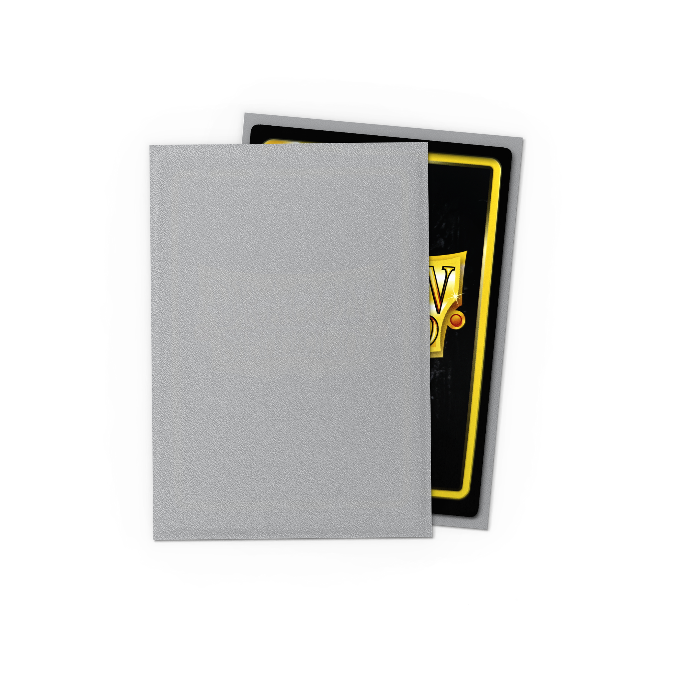 Silver - Matte Sleeves (Standard) - Image 4