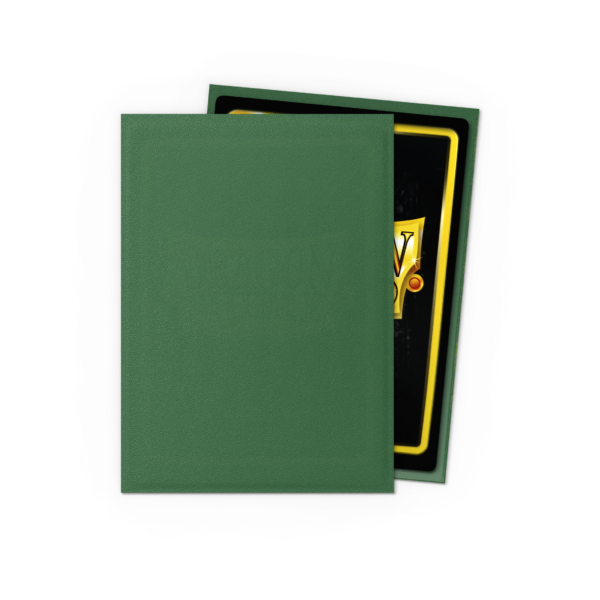 Forest Green - Matte Sleeves (Japanese)