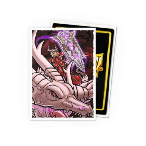 Lane Thunderhoof Portrait - Matte Art Sleeves - Image 2
