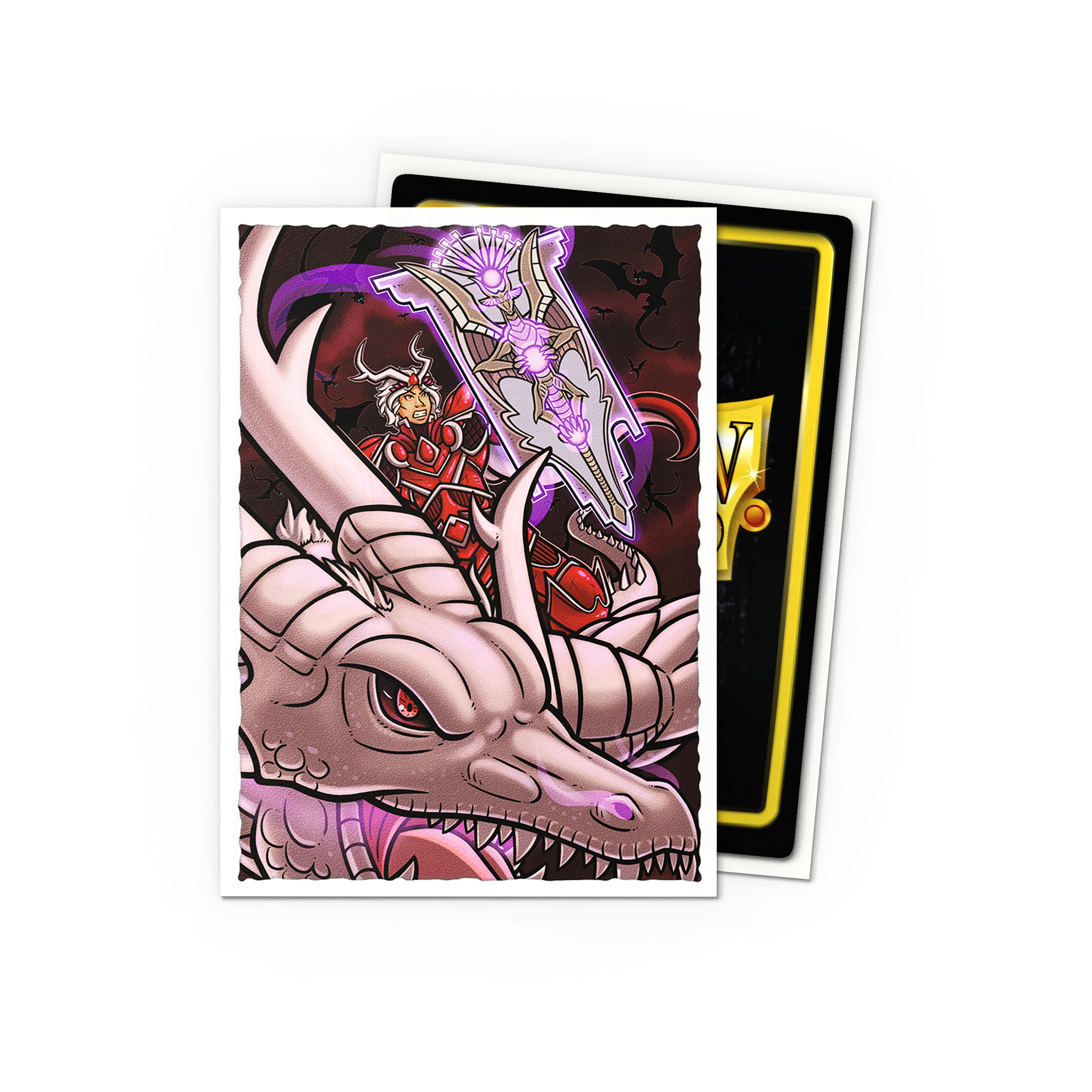 Lane Thunderhoof Portrait - Matte Art Sleeves - Image 2
