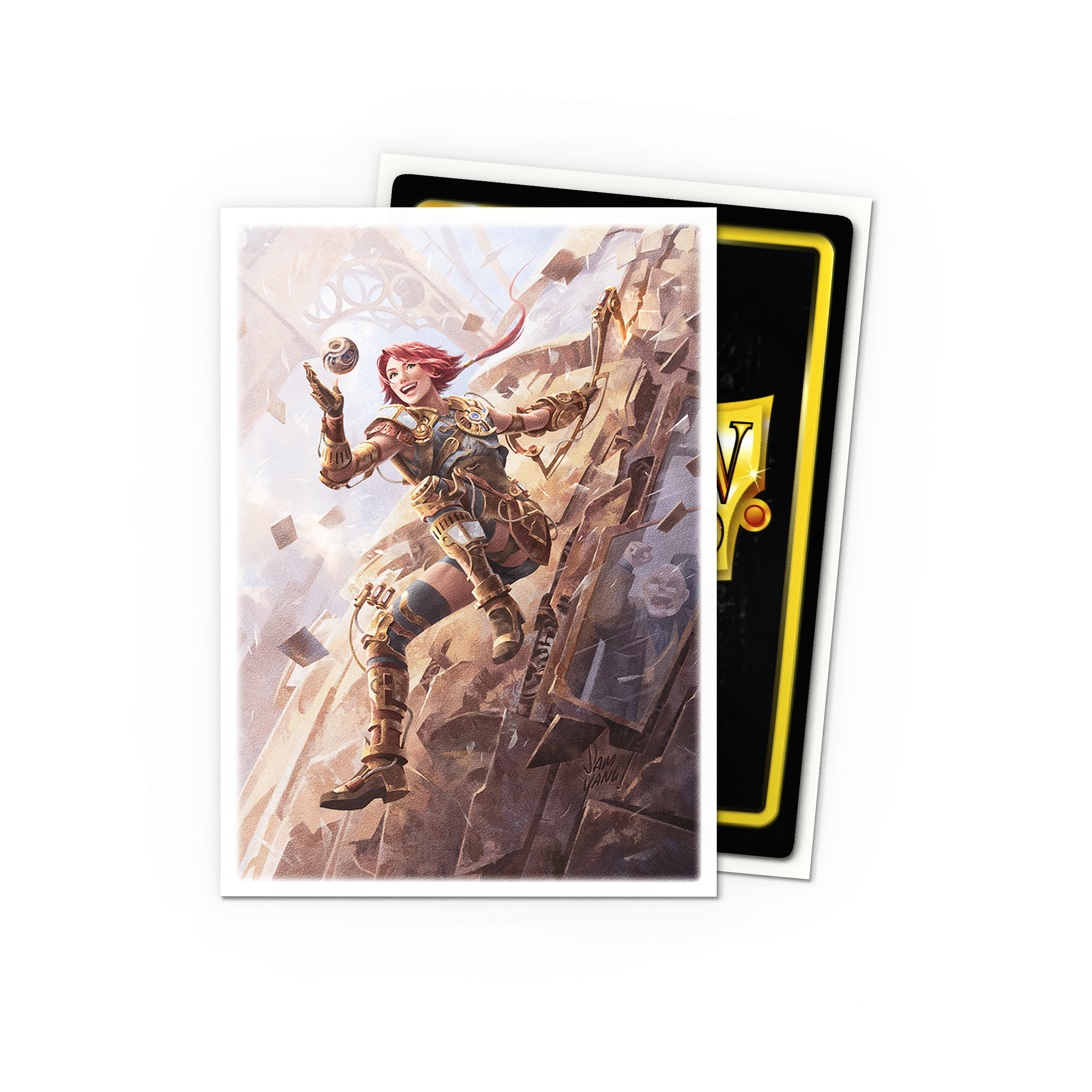 Dash: Inventor Extraordinaire - Matte Art Sleeves - Image 2