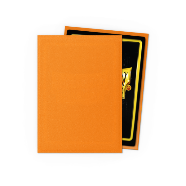 Orange - Matte Sleeves (Standard)