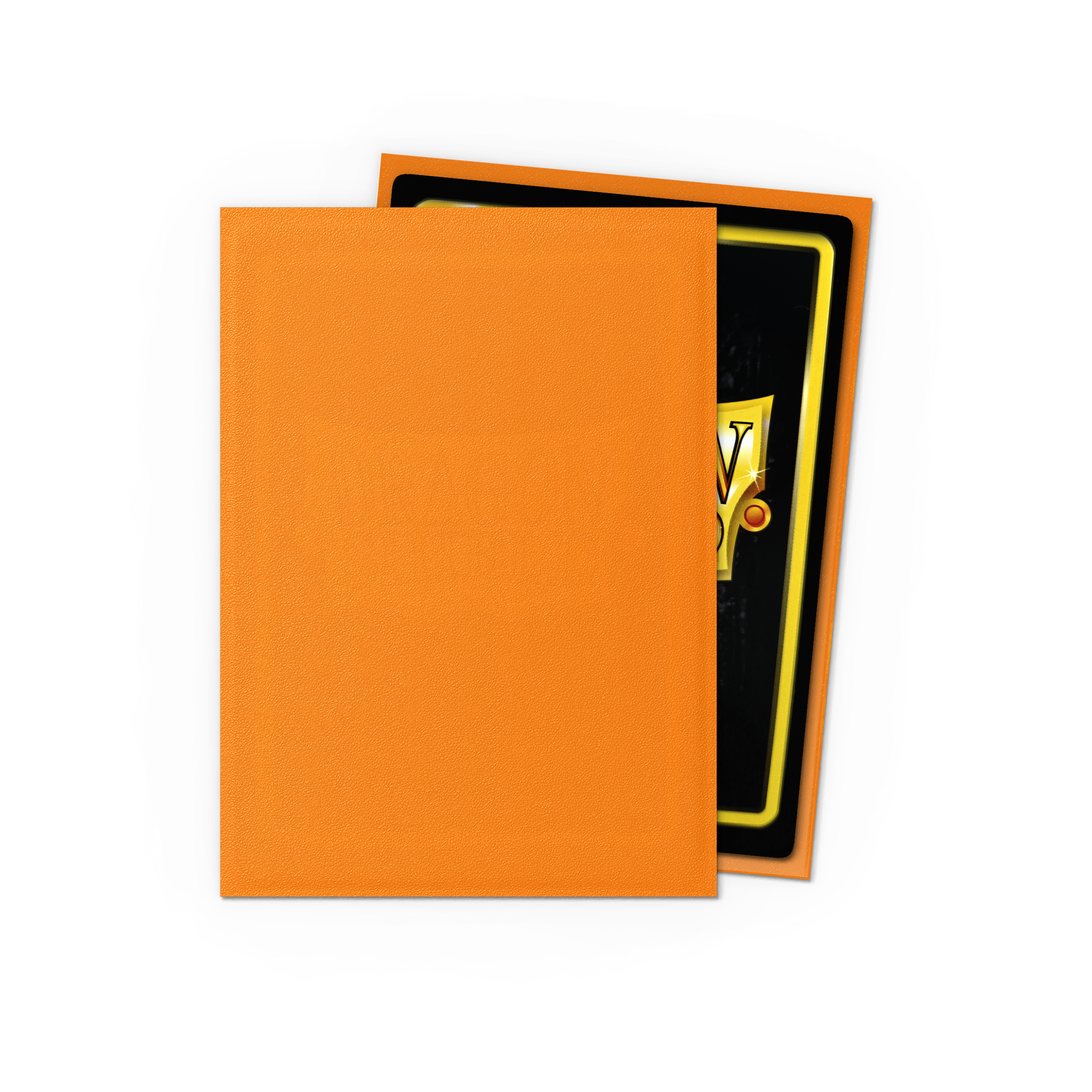 Orange - Matte Sleeves (Standard) - Image 2