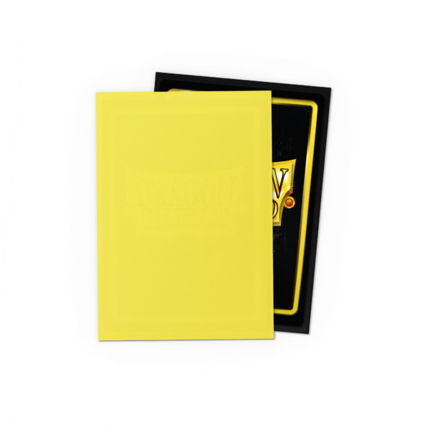Lightning - Matte Dual Sleeves (Standard)
