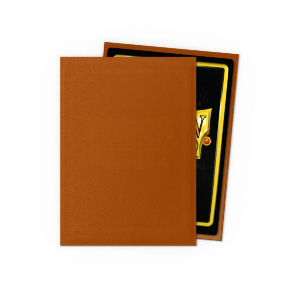 Copper - Matte Sleeves (Standard)