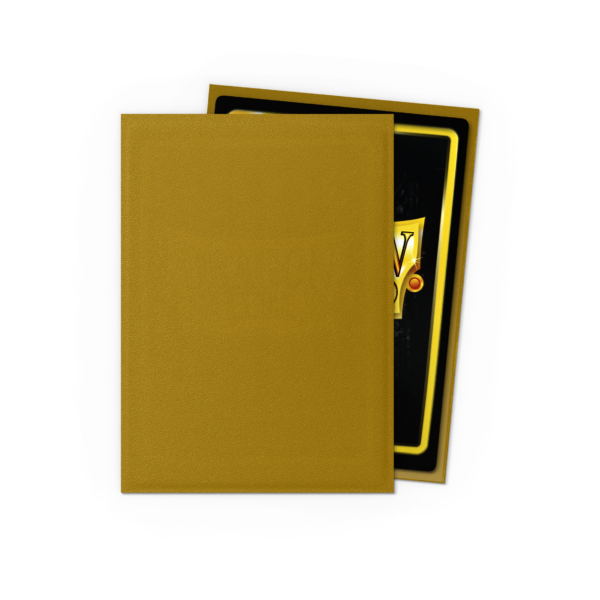 Gold - Matte Sleeves (Standard)