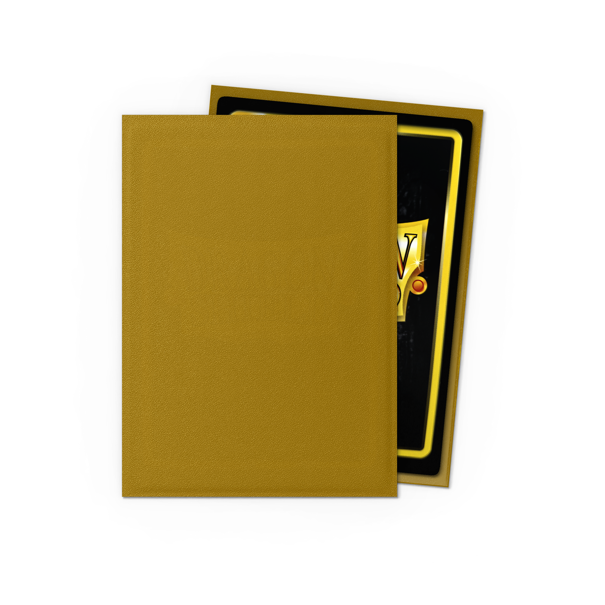 Gold - Matte Sleeves (Standard) - Image 2