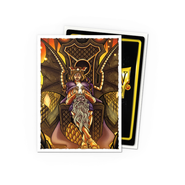 Queen Athromark Portrait - Matte Art Sleeves