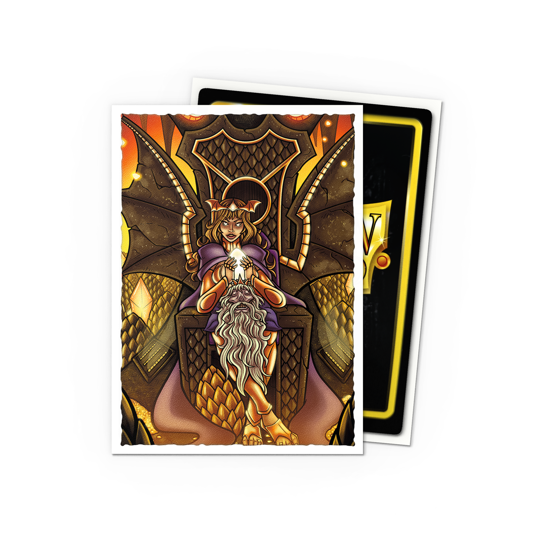 Queen Athromark Portrait - Matte Art Sleeves - Image 2