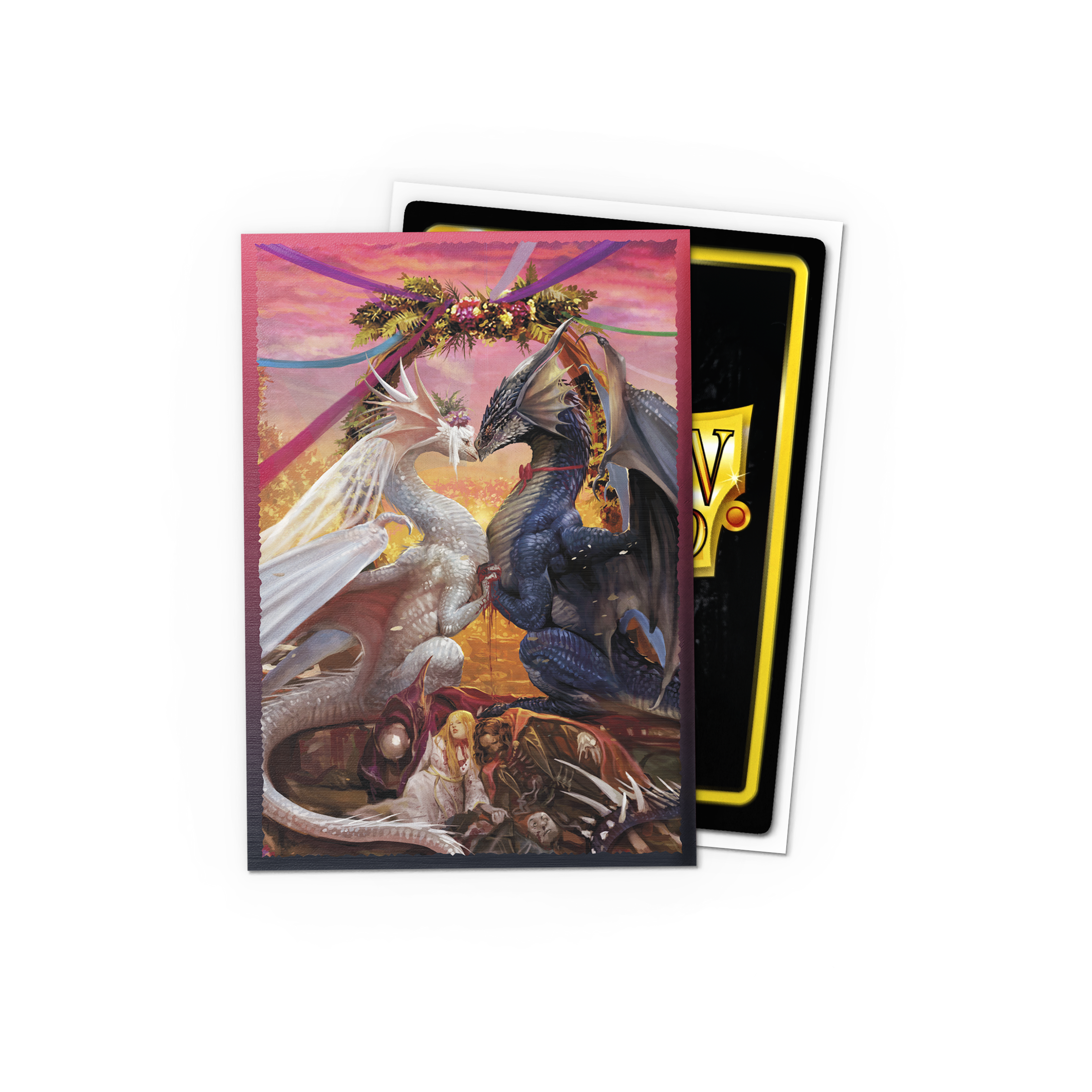 Valentine Dragons 2023 - Brushed Art Sleeves (Japanese) - Image 4