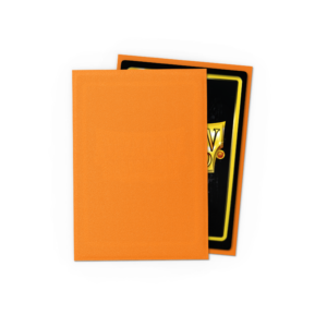 Orange - Matte Sleeves (Standard) - Image 4