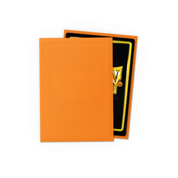 Orange - Matte Sleeves (Standard)