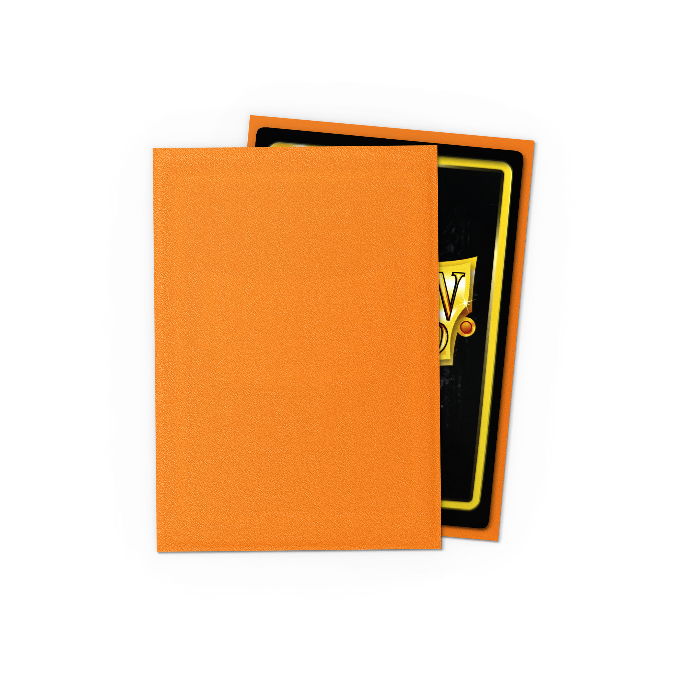 Orange - Matte Sleeves (Standard) - Image 4