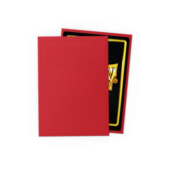 Crimson - Matte Sleeves (Japanese)