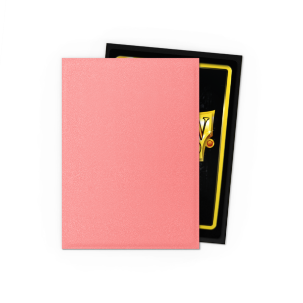 Peach - Matte Dual Sleeves (Standard)