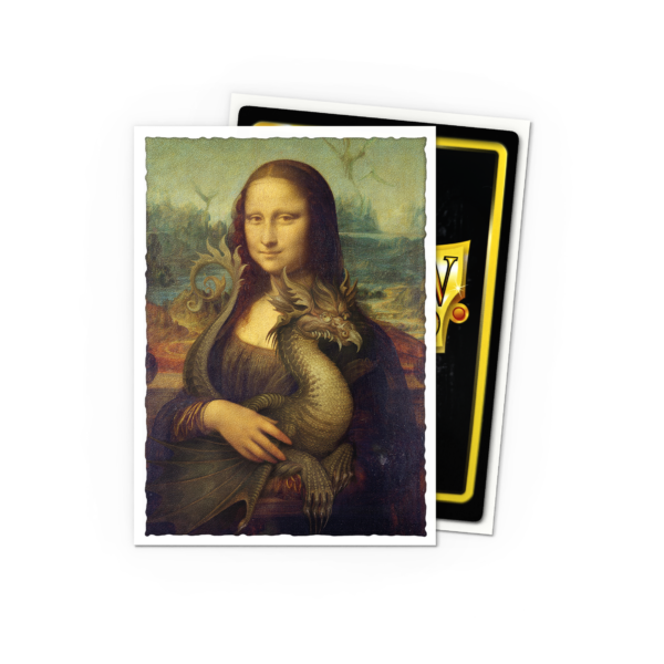 Mona Lisa - Matte Art Sleeves