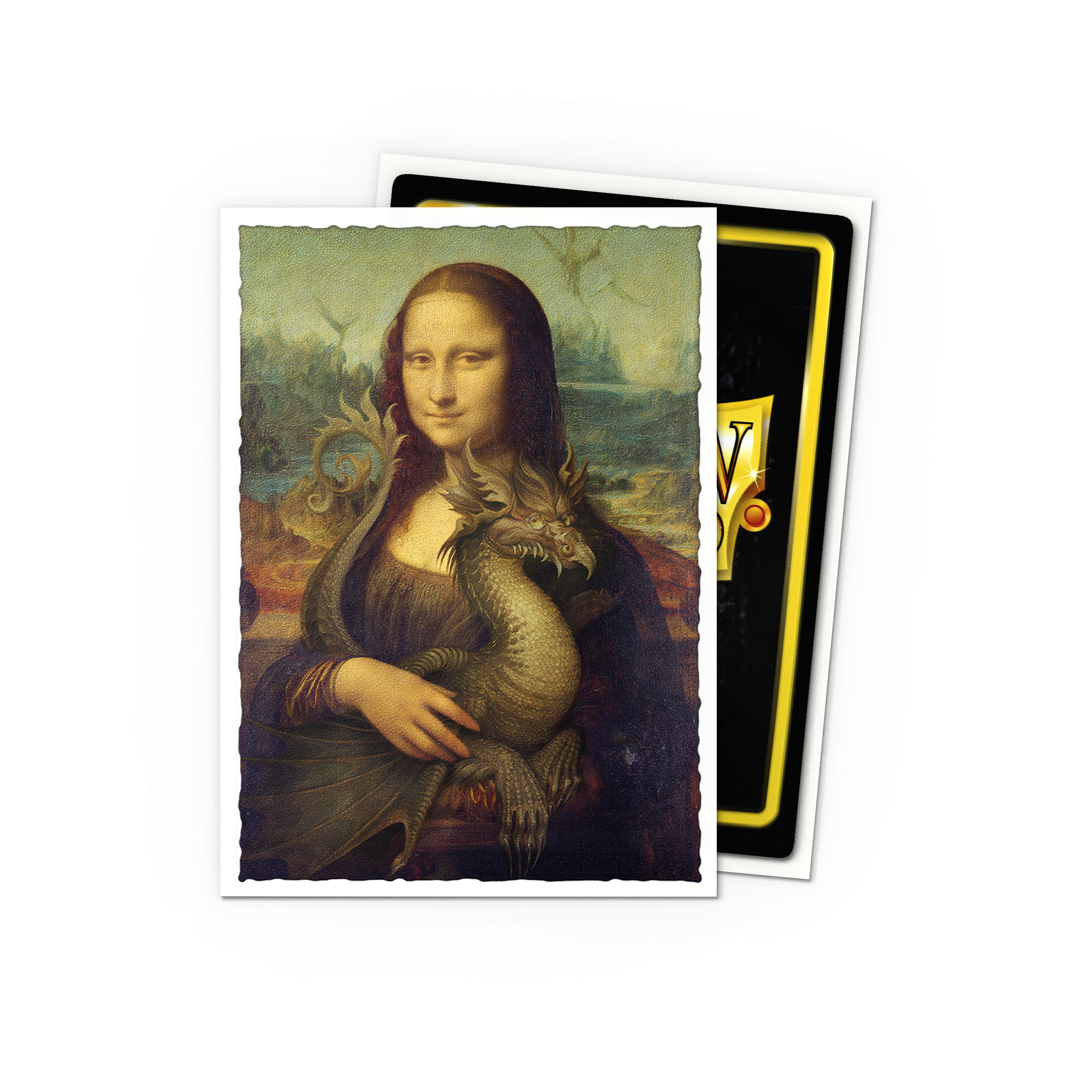Mona Lisa - Matte Art Sleeves - Image 2