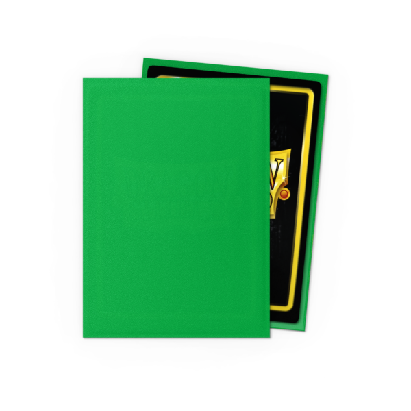 Apple Green - Matte Sleeves (Standard)
