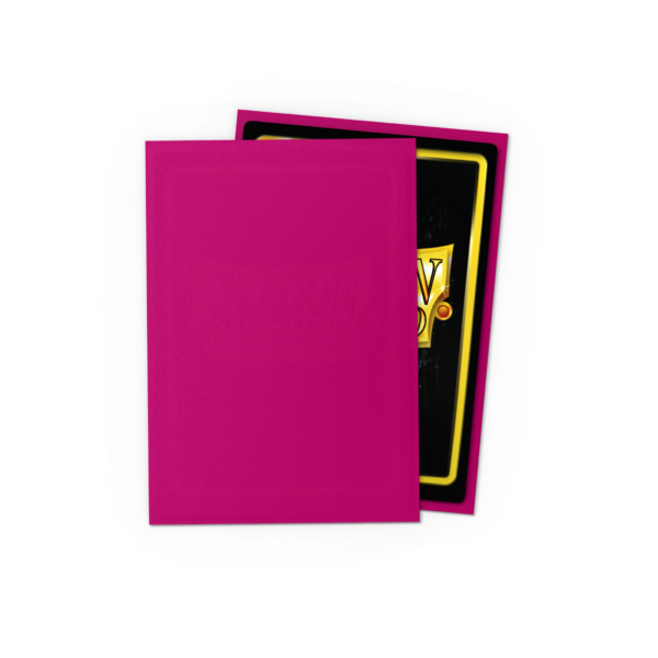 Magenta - Matte Sleeves (Standard)