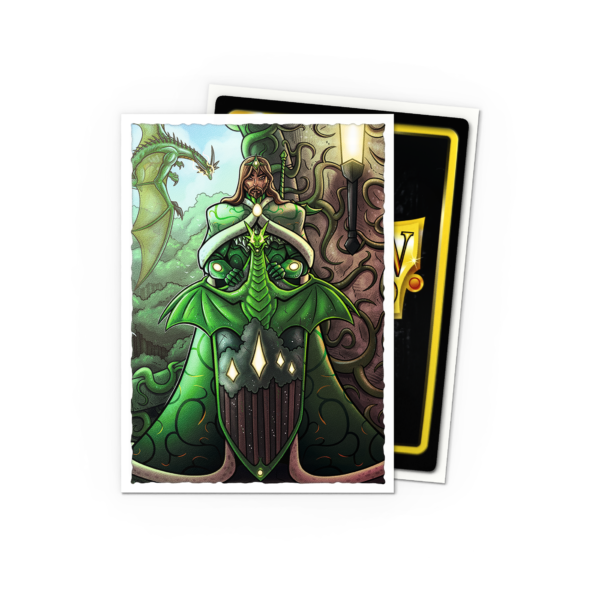 Mothar Vanguard Portrait - Matte Art Sleeves