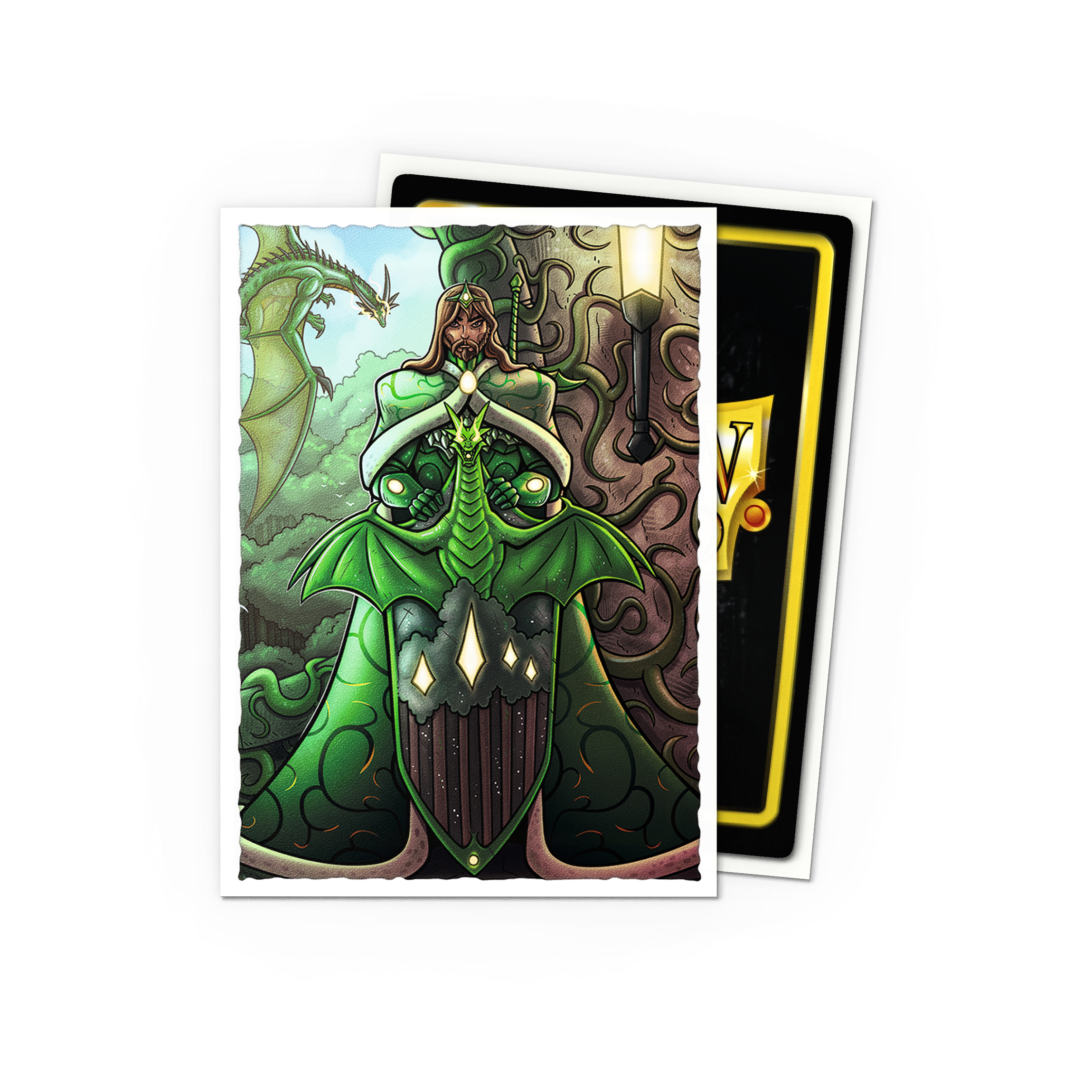 Mothar Vanguard Portrait - Matte Art Sleeves - Image 2
