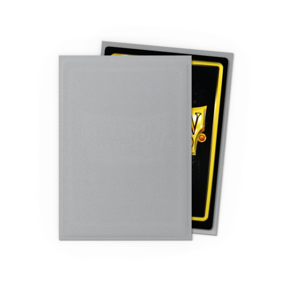 Silver - Matte Sleeves (Standard)