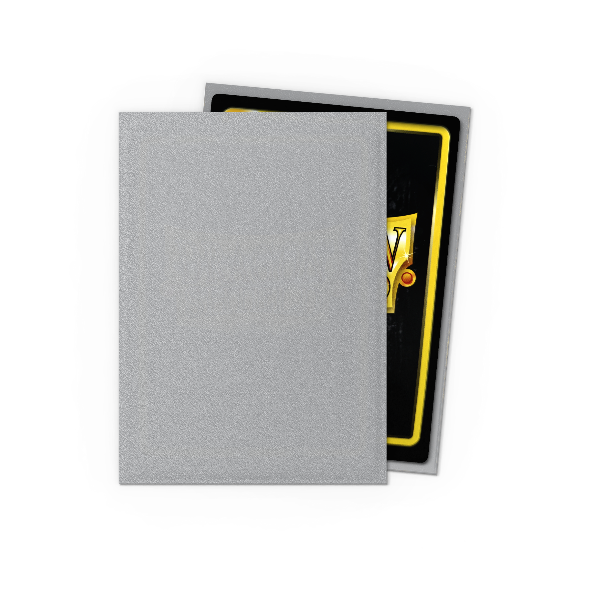 Silver - Matte Sleeves (Standard) - Image 2