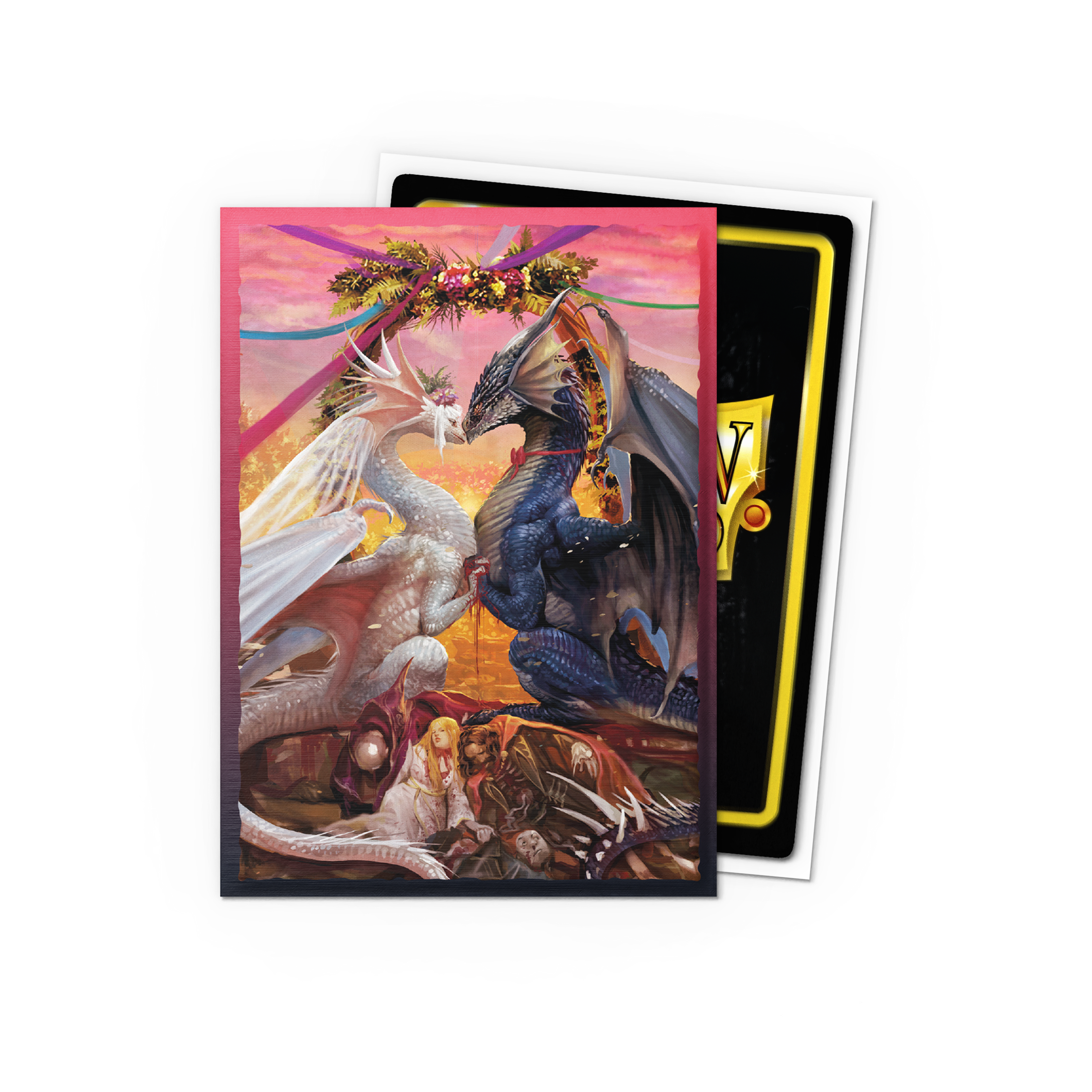 Valentine Dragons 2023 - Brushed Art Sleeves (Japanese) - Image 2