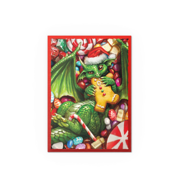 Christmas 2024 - Brushed Art Sleeves