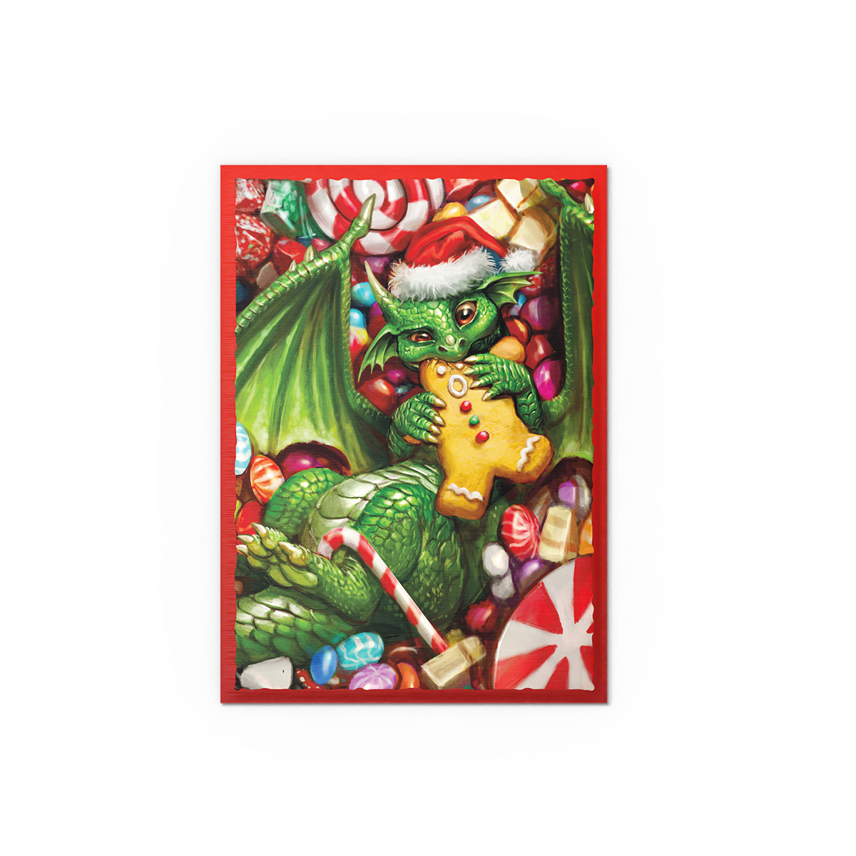 Christmas 2024 - Brushed Art Sleeves - Image 3